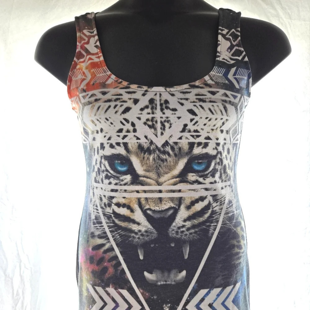 Cool Animal Dress EUC - Picture 3 of 11